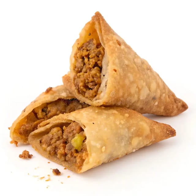 Keema Samosa.