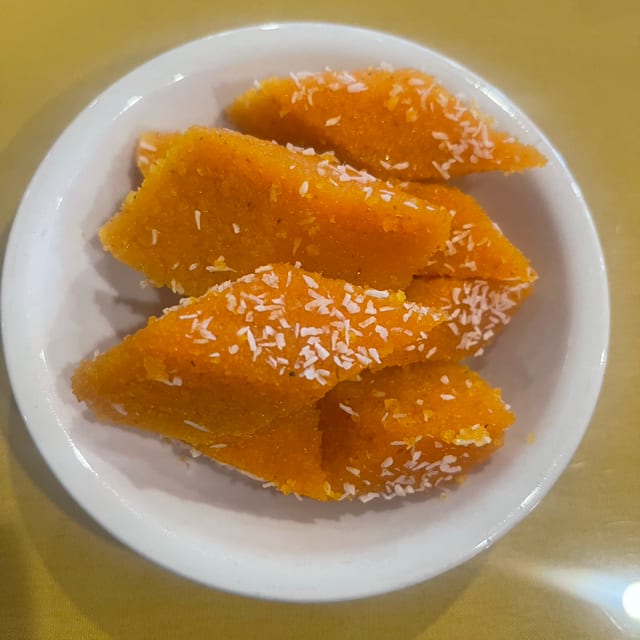 Semolina Cake.