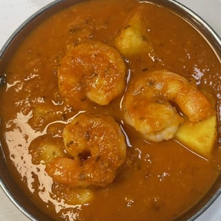 Shrimp Vindaloo