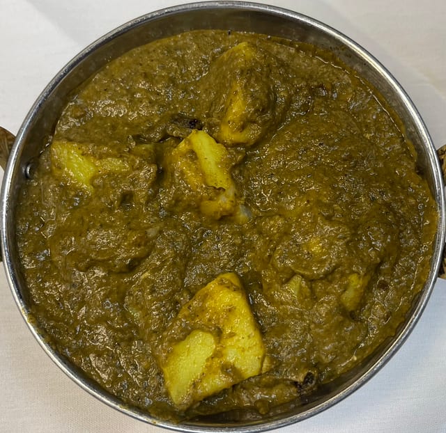 Aloo Saag.