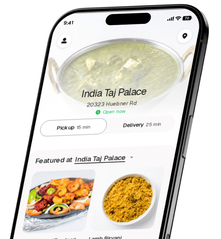 India Taj Palace app preview